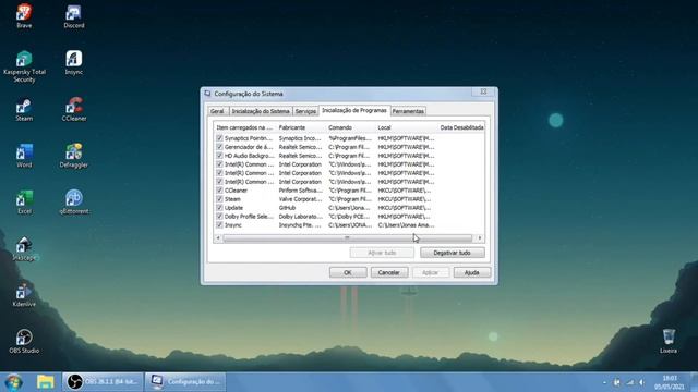 AUMENTE a VELOCIDADE de inicialização do seu PC! смотреть онлайн
