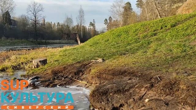 Неизведанная природа. Оредеж. Сиверский.