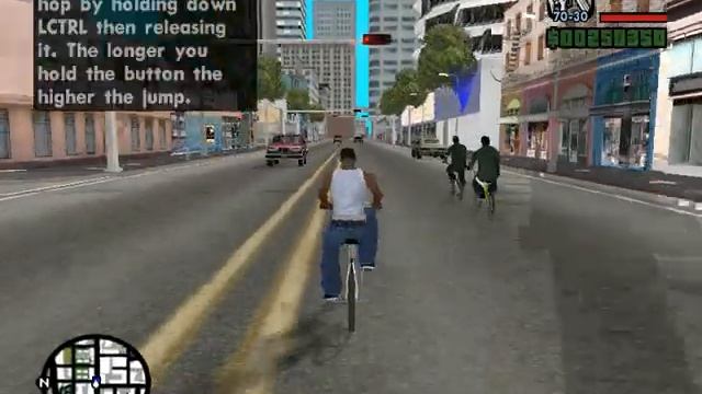 GTA SAN ANDREAS MISSION 1 ##BIG SMOKE смотреть онлайн