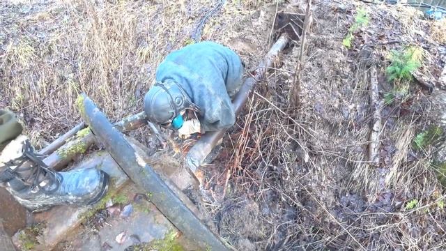 Разбор трёхтонной гидротурбины смотреть онлайн