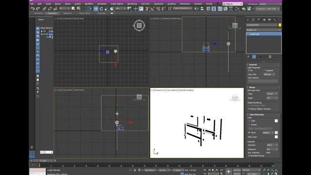 Intro Luces Arnold | 3dsMax
