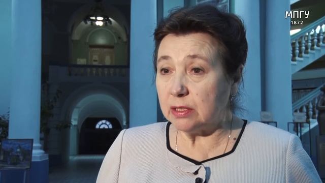 Профессор Евгения Васильевна Николаева. Интервью к 145-летию МПГУ