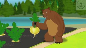 ВЕРШКИ И КОРЕШКИ МЕДВЕДЬ И МУЖИК  Русские народные сказки дополнительная литература 5 класса