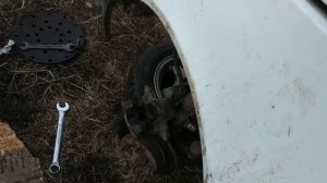 Ремонт заклиневшего супорта на океАСТРО