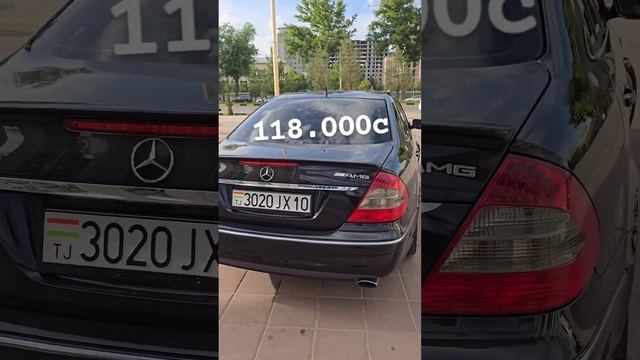 МОШИНИ ФУРУШИ MERCEDES E KLASS 211📆Год:2007 / ракамой сохибаш дар комент смотреть онлайн