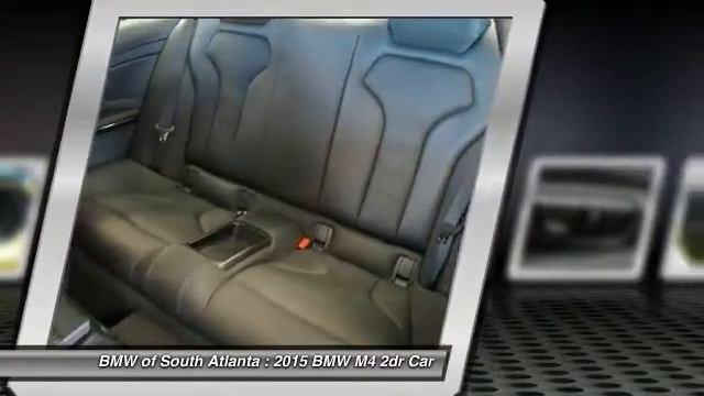2015 BMW M4 Union City Atlanta B7582 смотреть онлайн