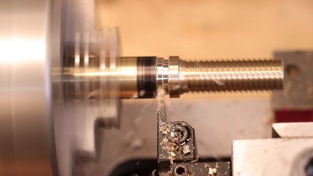 Machining Bolts Without A Collet Block On The Mill смотреть онлайн