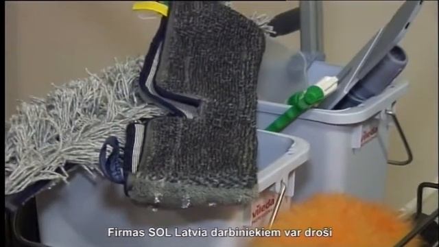 Клининговая компания SOL Latvia