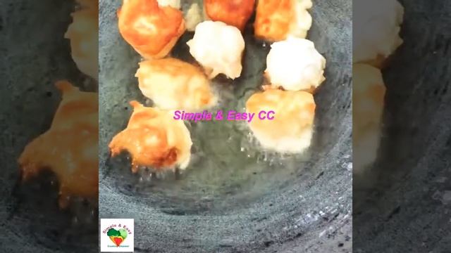 မန္တလေးဂျုံလုံးကြော် ဂ်ံဳလံုးေၾကာ္ Fried Wheat Balls