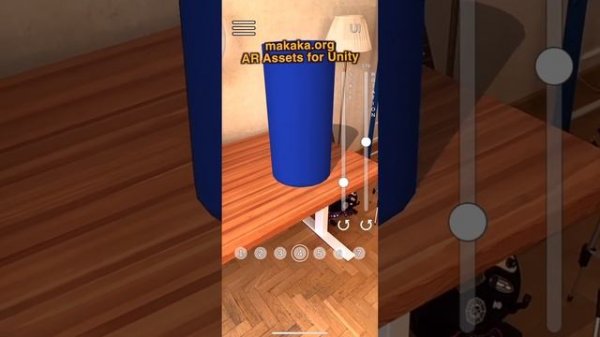 Своя AR Галерея 🎨 Шаблон Проекта: Unity Asset & AR Foundation (ARKit/ARCore), Дополненная Реальност