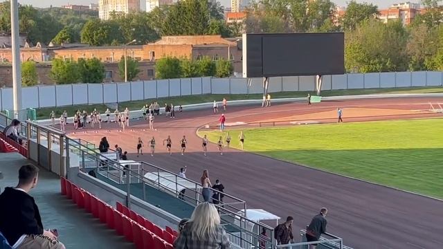 Кристина Петрова. 100 метров - 13.0 сек. Кубок области. Финал Б. смотреть онлайн