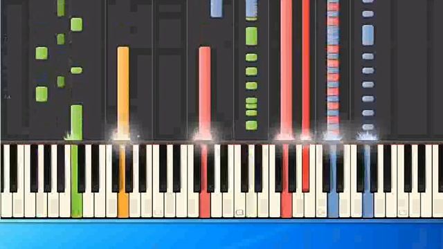 Bad Boys Inc More to this World ge [Synthesia/midi] смотреть онлайн