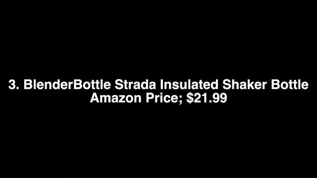Shaker Bottle Amazon Top 4 Under $25 смотреть онлайн