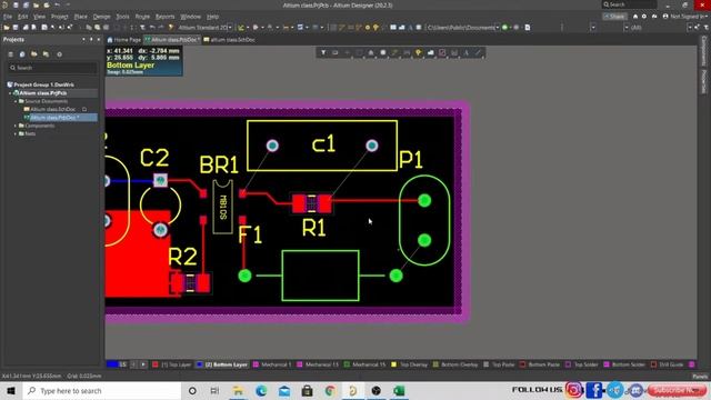 Part-07 PCB Routing, PCB Design Tutorial For Beginners (Altium v20) In Hindi смотреть онлайн