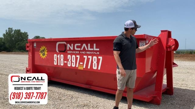 15 Yard Dumpster Rentals | OnCall Services & Rentals смотреть онлайн