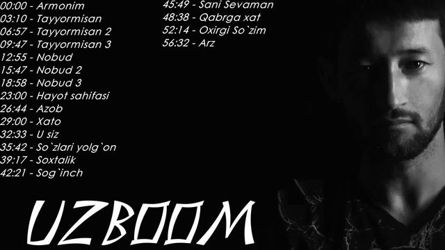 Uzboom - Сборник песни №1 +Playlist