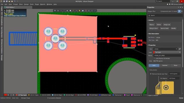 How to Create Polygons in Altium Designer | PCB Layout смотреть онлайн