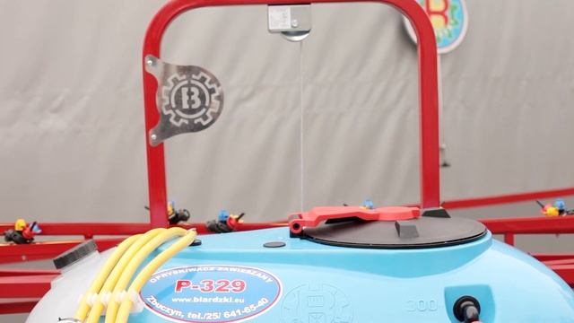 Opryskiwacz zawieszany Biardzki 300l 10m смотреть онлайн