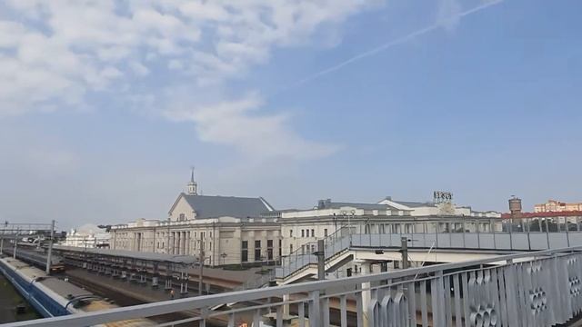 Брест 06.08.20.вокруг ЖД вокзала смотреть онлайн