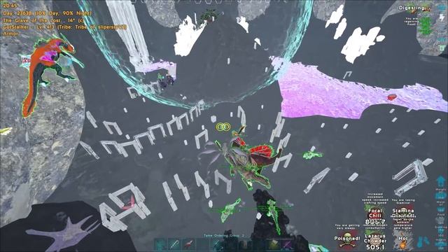 Spawn 300 WYVERN To Hydra Server 🤣| Ark Official PVP 🍭