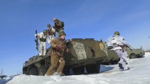 На съёмках клипа  в музее Сахарова