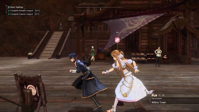Sword Art Online Alicization Lycoris Part 18 Arrived Williria смотреть онлайн