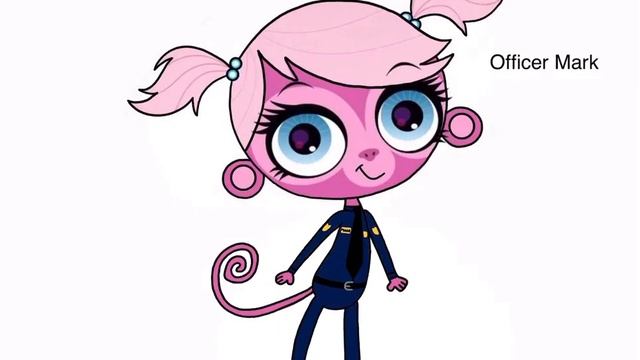 Littlest Pet Shop in their ZPD uniforms смотреть онлайн