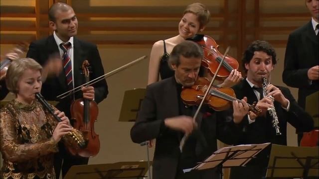 Claudio Abbado, Reinhold Friedrich, 'Brandenburg Concerto #2' (J. S. Bach) смотреть онлайн