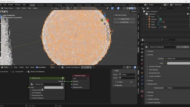The EASIEST Wool and Felt Generator for Blender! (Woolly Updated!) смотреть онлайн