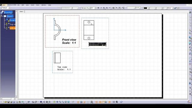How To Design Catia V5 | Wheelchair Supporting Bar with Boarder line | CAD CAM Tutorials смотреть онлайн