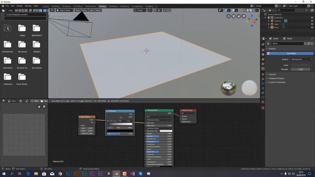 Blender Noise Texture Ve Color Ramp - Blender Eğitim #50