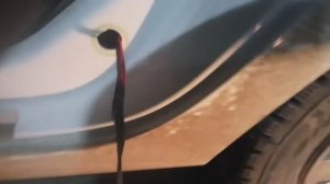 установка концевиков дверей на гранту FL