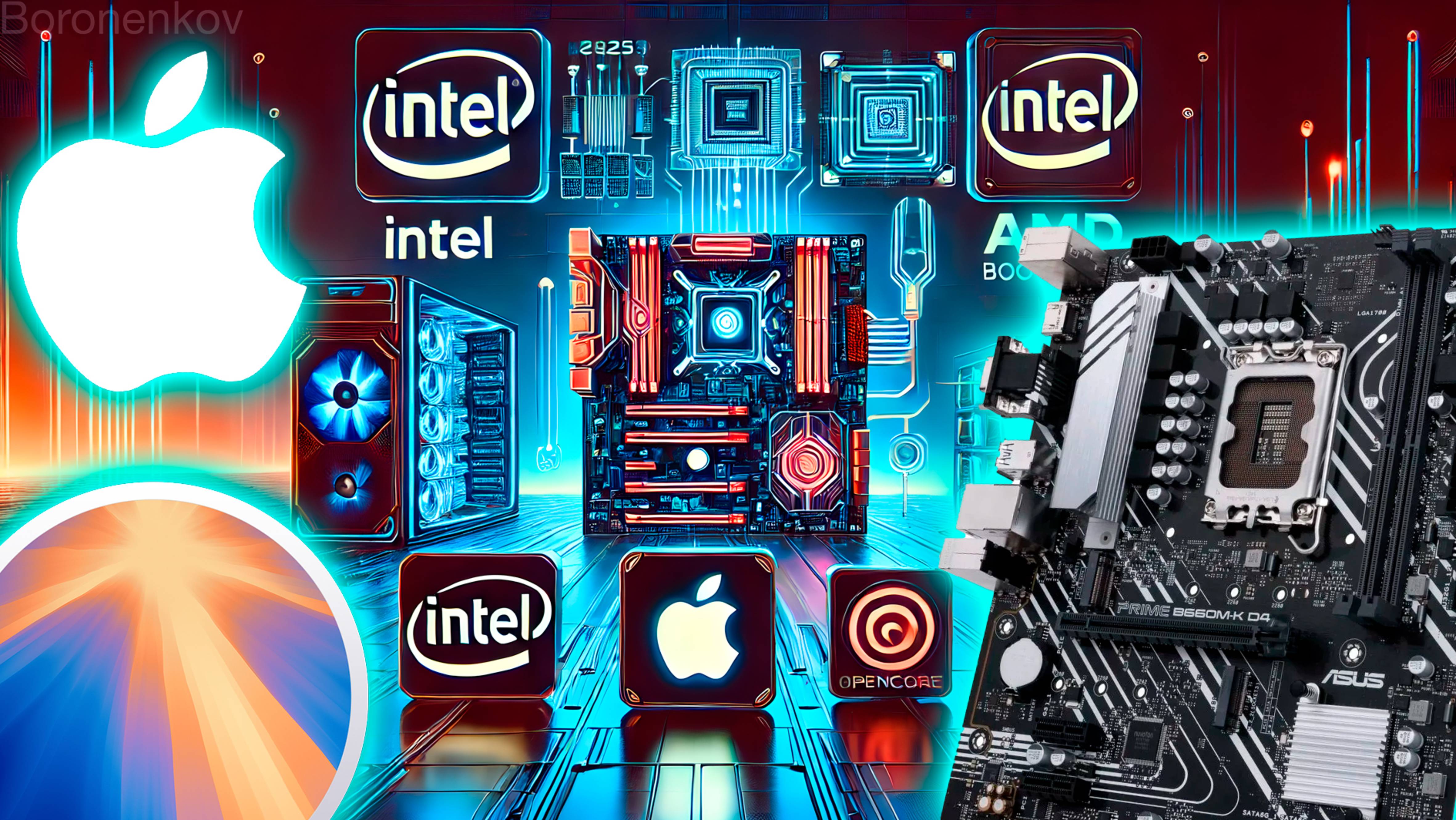 ВОСТРЕБОВАННЫЕ ПЛАТФОРМЫ HACKINTOSH В 2025 И НЕ ТОЛЬКО! - ALEXEY BORONENKOV | 4K смотреть онлайн