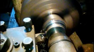 токарные работы. точим канавки на подшипниках