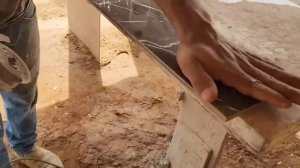 Простая раковина из керамогранита своими руками