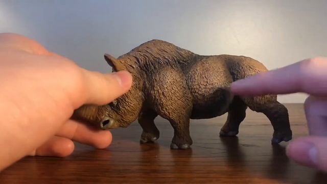 NEW! Safari Ltd. Woolly Rhino | 2019 PaleoPeachxy Review смотреть онлайн