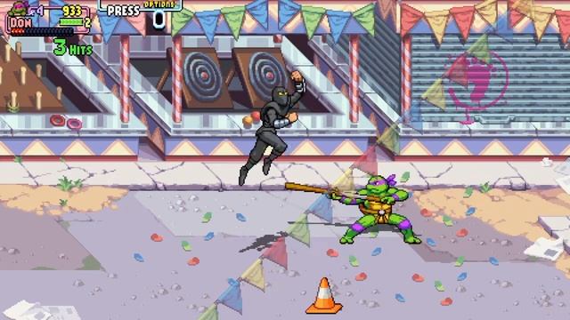 Teenage Mutant Ninja Turtles: Shredder's Revenge Episode 9 Donatello Gameplay PS4 No Commentary смотреть онлайн