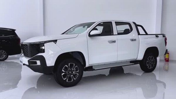 Changan Hunter 2025 - Интерьер и Экстерьер