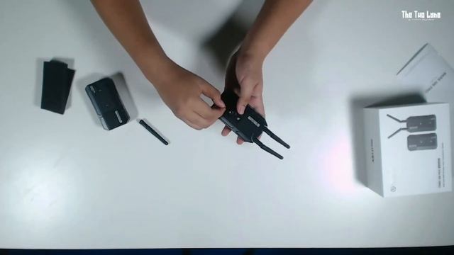 Unboxing Hollyland Mars 300 Pro (Enhanced Version) ala-ala Setup Unboxing Therapy смотреть онлайн