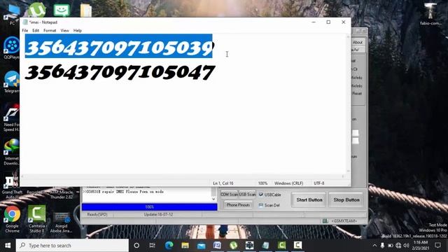CELLPHONE IMEI CHANGE ON CRACK TOOL 2021 смотреть онлайн