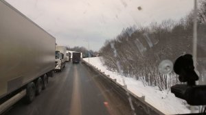 Вся дорога в ямах!!! Прошёл Ярославль,Костому и Киров!!!