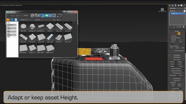 Mesh Insert - v1.02 смотреть онлайн