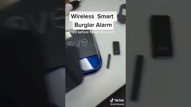 Chubtech Smart Wireless Burglar alarm system from Cave Veho. #project #home #diy #electrician #smar смотреть онлайн