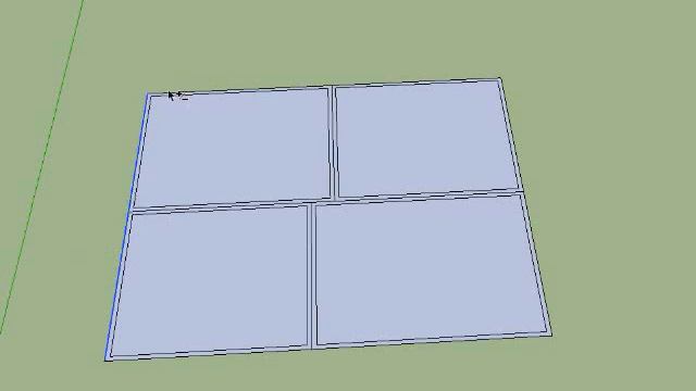 Google Sketchup Floorplan Tutorial смотреть онлайн