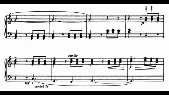 Béla Bartók - Mikrokosmos 69: Chord Study смотреть онлайн