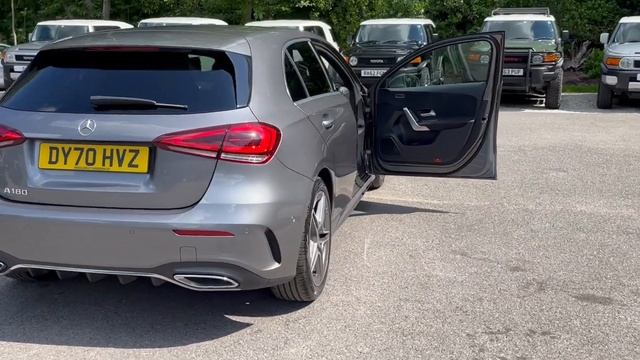 Mercedes A180 AMG Line (Executive) смотреть онлайн