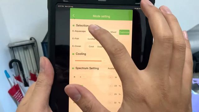 Week Aqua M Series RGB LED Light M D Pro App Control смотреть онлайн