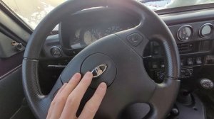 Руль от Нива Урбан на Ваз 21213 (Нива)