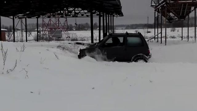 Ока проходимец зимой. смотреть онлайн