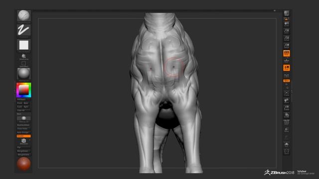 Giraffe - Zbrush Speed Sculpt смотреть онлайн